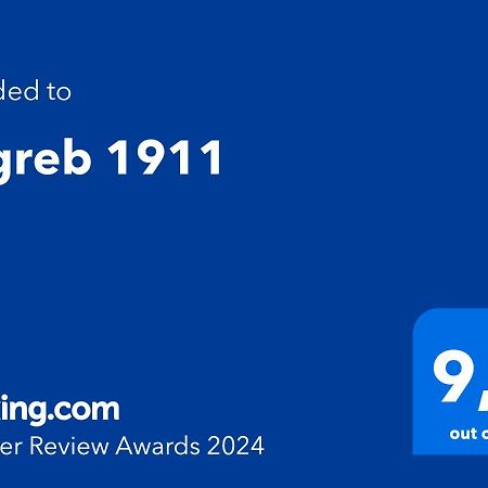 Apartament Zagreb 1911 Zewnętrze zdjęcie
